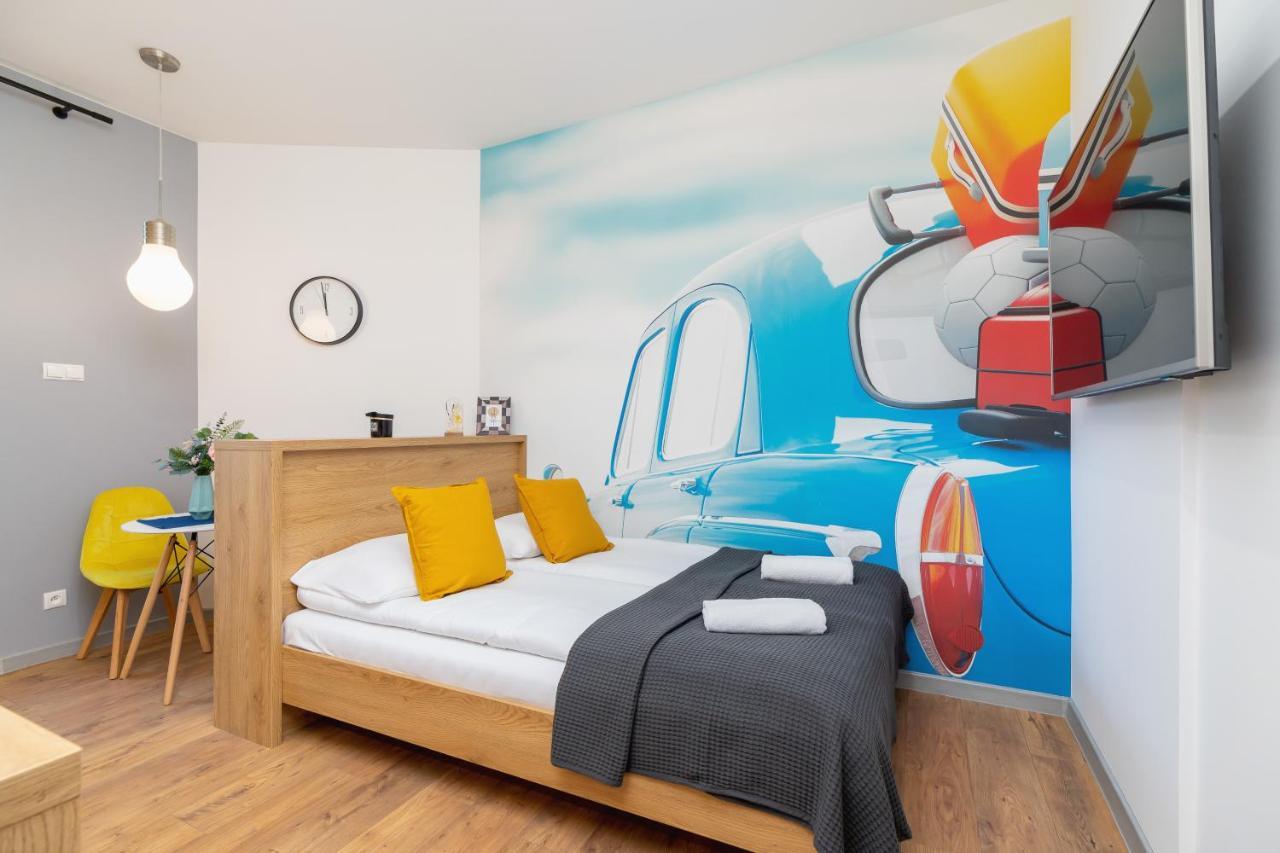 Krakow Trendy Studio Apartments By Noclegi Renters Extérieur photo