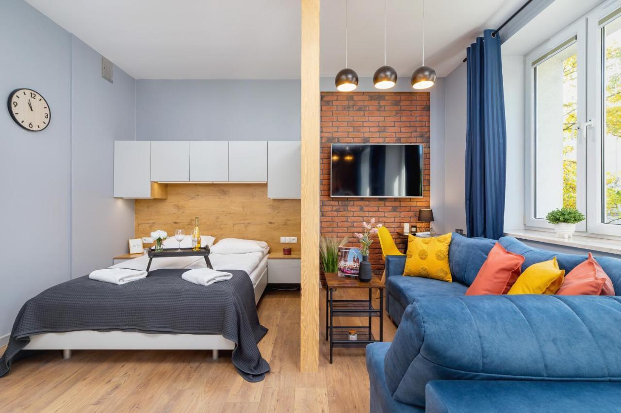 Krakow Trendy Studio Apartments By Noclegi Renters Extérieur photo