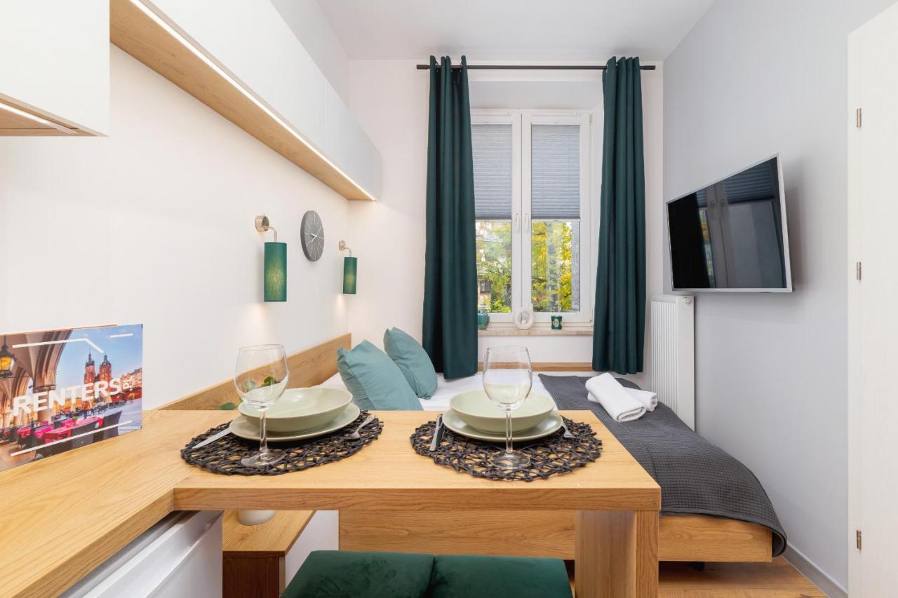 Krakow Trendy Studio Apartments By Noclegi Renters Extérieur photo