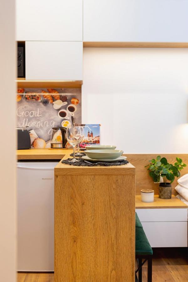 Krakow Trendy Studio Apartments By Noclegi Renters Extérieur photo