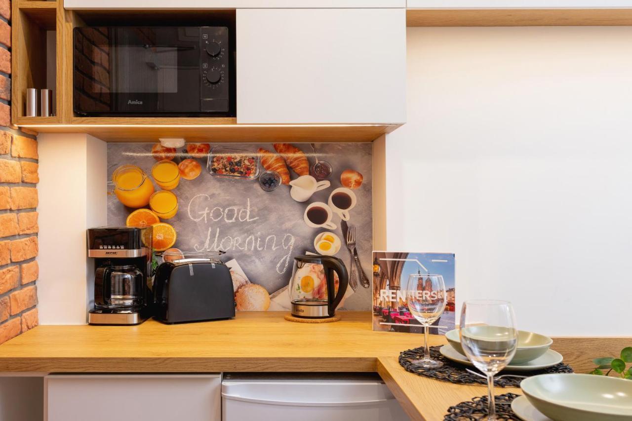 Krakow Trendy Studio Apartments By Noclegi Renters Extérieur photo