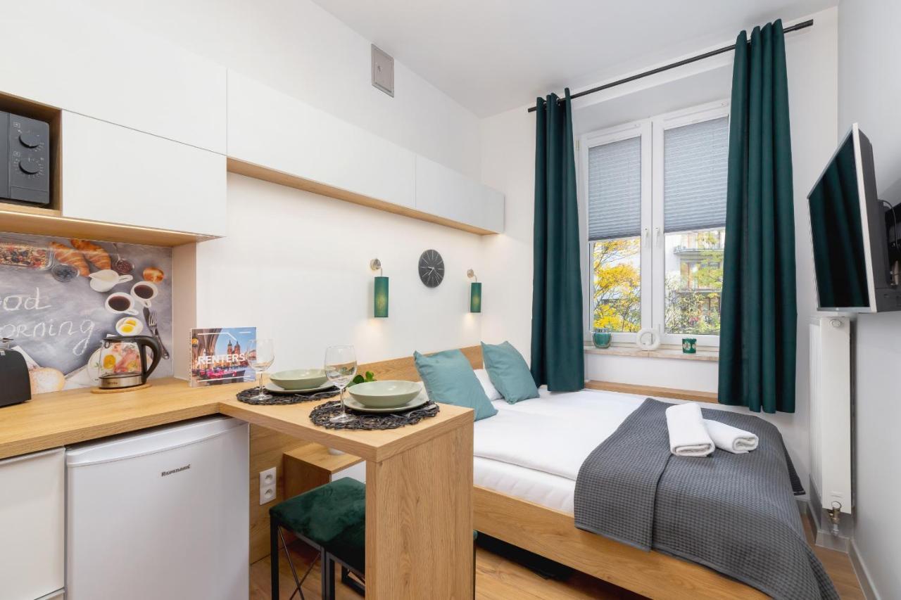Krakow Trendy Studio Apartments By Noclegi Renters Extérieur photo