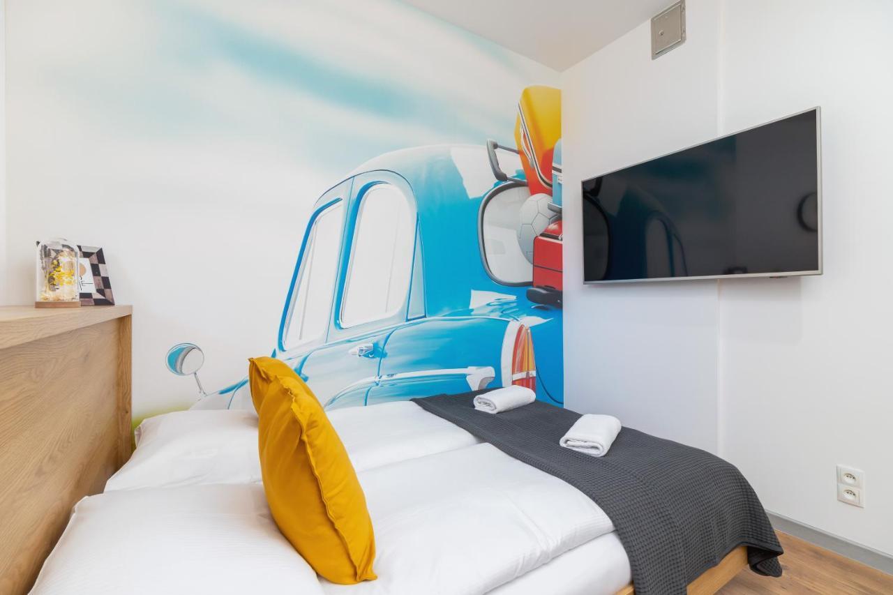Krakow Trendy Studio Apartments By Noclegi Renters Extérieur photo