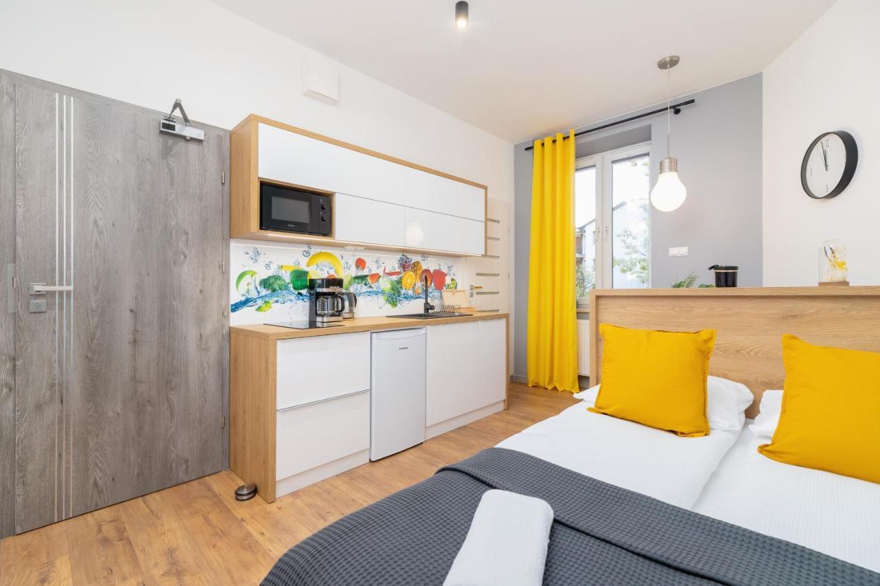 Krakow Trendy Studio Apartments By Noclegi Renters Extérieur photo