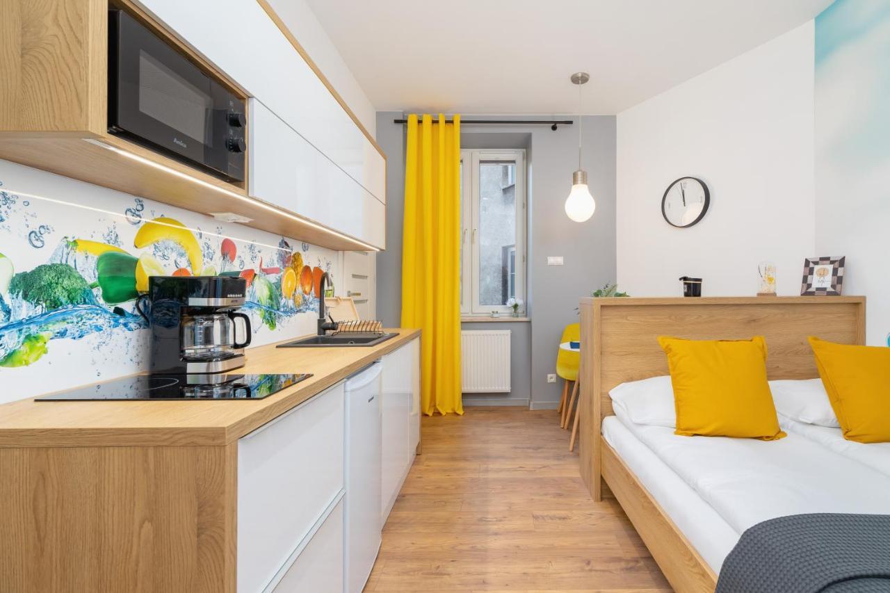 Krakow Trendy Studio Apartments By Noclegi Renters Extérieur photo