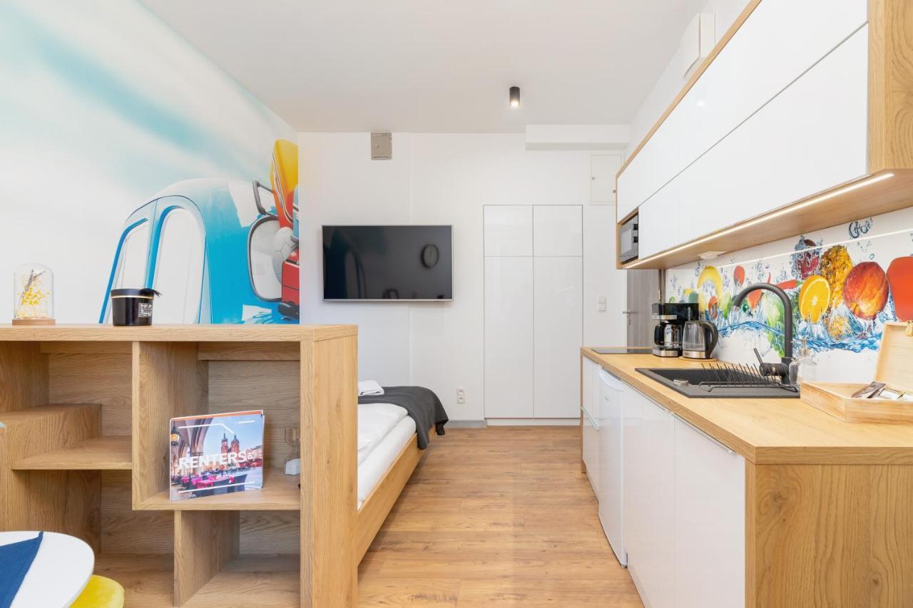 Krakow Trendy Studio Apartments By Noclegi Renters Extérieur photo