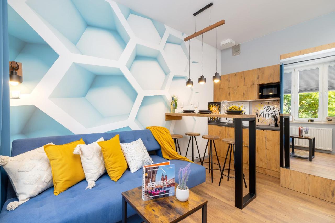 Krakow Trendy Studio Apartments By Noclegi Renters Extérieur photo