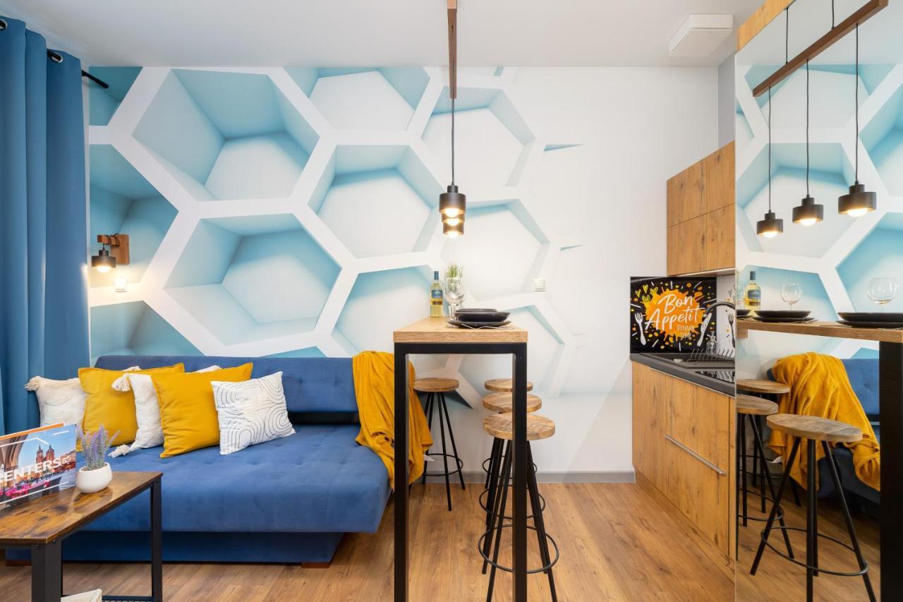 Krakow Trendy Studio Apartments By Noclegi Renters Extérieur photo